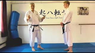 Kanku Dai yame Bunkai Strategies 2024 week 27 koryu karate oyo jutsu [upl. by Idou]