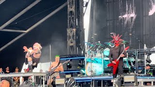 Mudvayne  Severed Live at Welcome to Rockville 2024 [upl. by Rosy]