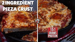 The Best amp Easiest Low Carb Keto Pizza [upl. by Remde496]