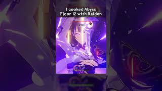 I COOKED ABYSS FLOOR 12 WITH RAIDEN [upl. by Avirt365]