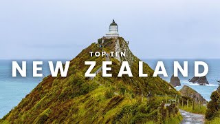 Top 10 Best Places to Visit in New Zealand [upl. by Eiggam]