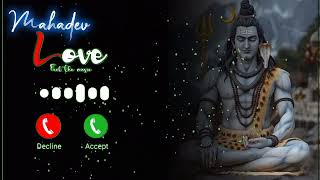 Bolenath Ringtone 2024  New Shambho Ringtone  Viral Ringone  Trending Har Har MAHADEV [upl. by Ahsinik]