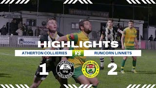 INSIDE LINNETS  Atherton Collieries Highlights [upl. by Anihtyc]