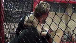 www FIGHTFANnet Darla Harris vs Stephani Skinner R2 [upl. by Iey]