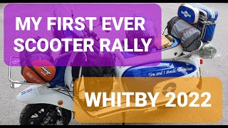 My First Ever Scooter Rally  Whitby 2022 [upl. by Alliehs879]