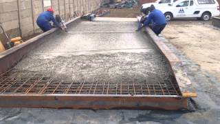 Weighbridge Concreting [upl. by Lehrer]