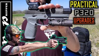 【Airsoft ＃148】RWA Agency Arms P320 Peacekeeper  我的 P320 也逐漸潮槍化？ [upl. by Varien]