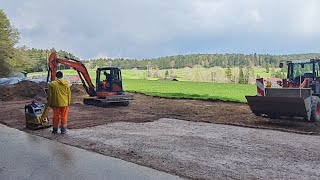 🚨 Baggereinsatz am kontaminierten BauschuttZwischenlager Herrischried  Live vor Ort 02052023 [upl. by Beaner372]