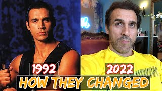 HIGHLANDER 1992 Cast Then and Now 2022 How They Changed30 Years After [upl. by Eledoya]