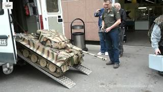 Tiger 14 Transport Intermodellbau Dortmund 2014 [upl. by Masha]