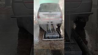 Robotic Underbody cleanershortscarwashcarcarcleaning [upl. by Karlotte]