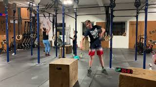 Edward Cote Wodapalooza 2024 WOD 3 [upl. by Ettennor]