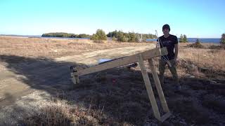 How to Build a Supersonic Trebuchet [upl. by Stannfield]