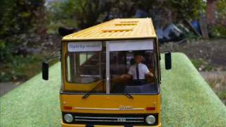 Ikarus 260 makett 124 [upl. by Jeddy]