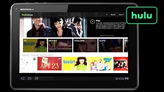 Hulu Guided Tours  Android Tablets  How To  Hulu [upl. by Rosdniw]