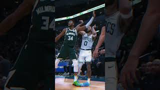 tatum lead the comeback to beat giannis in milwaukee [upl. by Ingrid929]