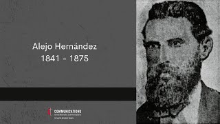 Alejo Hernández First person of Mexican descent to be ordained by the Methodists [upl. by Euf277]