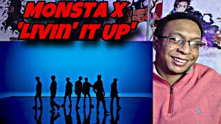 MONSTA X Livin It Up MV REACTION [upl. by Frieder]