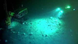 Retrieving core samples in the deep sea [upl. by Toscano321]