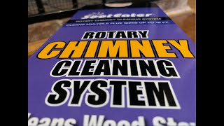 The Best homeowner chimney brush EVER  how to clean your chimney WITHOUT using a ladder [upl. by Arondell]