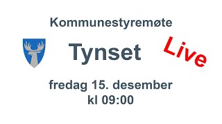 Kommunestyremøte Tynset [upl. by Kristine399]