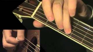 THE BLUE TAIL FLY Easy Guitar Lesson  TAB by GuitarNick [upl. by Zerline920]