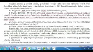 6331 İŞ SAĞLIĞI VE GÜVENLİĞİ KANUNU GENİŞ ANLATIMLI [upl. by Jaquenette]