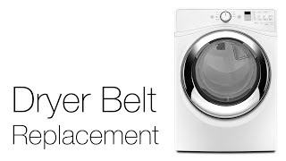 Dryer Belt Replacement OMG CRAFTS [upl. by Jabin]