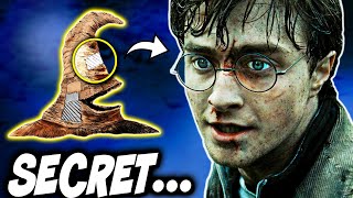 The Sorting Hats SECRET Powerful Ability  Harry Potter Theory [upl. by Oberon]