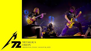 Metallica Orion Arlington TX  August 18 2023 [upl. by Anilad]