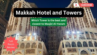 Makkah Hotel and Tower Unparalleled Room Review Steps Away from Masjid AlHaram [upl. by Ezechiel]