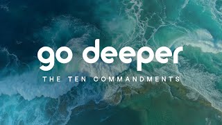 Go Deeper  5th amp 6th Commandments  Clements Baptist Church [upl. by Eldrid]