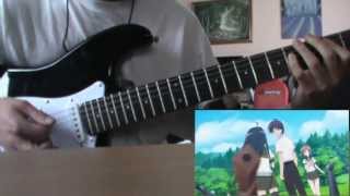 Shakugan no Shana II OP  JOINT Guitar Cover [upl. by Mallorie870]