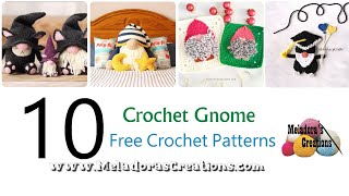 Top 10 Free Crochet Gnome Patterns You Cant Miss [upl. by Link]