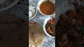 Todays Lunch Thali [upl. by Yhcir]