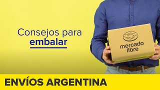 Consejos para embalar  Envíos  Argentina  Mercado Libre [upl. by Adnilreh293]