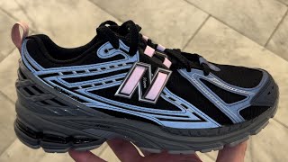 New Balance 1906R Black Pink Shoes [upl. by Dreeda]