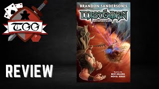 Mistborn Adventure Game Review [upl. by Rolecnahc]