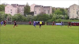 KIRKINTILLOCH ROB ROY v GLENAFTON ATH highlights [upl. by Esserac]