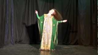 Ya omre ana  Khaleeji dance [upl. by Anilram]