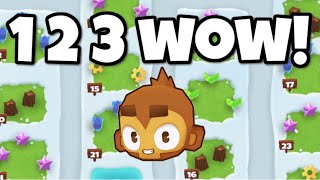 Can we beat BTD6 with 0n1y NÜM83R5 [upl. by Dlopoel]