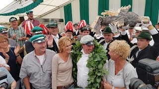 Schützenfest und Brezelfest Kirchhellen 2017 [upl. by Nelrah736]