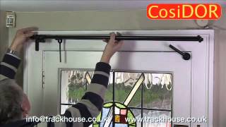 Fitting Cosidor on the door frame [upl. by Nauqes784]