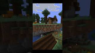 ✨ Minecraft Taiga Island Village Seed 120  Java Edition ✨ [upl. by Jordans]