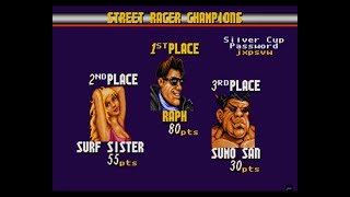 STREET RACER  SEGA GENESIS  MEGADRIVE  FULL CHAMPIONSHIP GAME [upl. by Eniahpets]