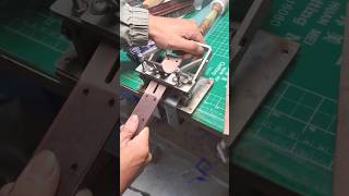 Leather belt buckle installation process Smart tools can increase work efficiency [upl. by Terence667]