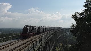 78 468 mit dem Sonderzug quotDeichgrafquot auf der Marschbahn [upl. by Aneeras]