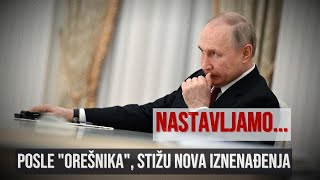 Putin Imaćemo serijsku proizvodnju quotorešnikaquot Novi sistem može da pogađa mete širom Evrope [upl. by Ainival]