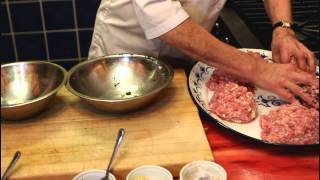 Comment faire des Saucisses maison [upl. by Ware]