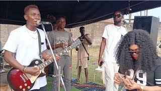 Eddy Dombraye Live  Egba Uper Sakponba [upl. by Pearson502]